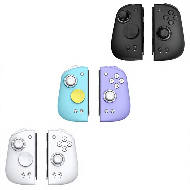 Mobapads Gemini 2 Controller for Switch/NS OLED Wireless Gamepad HD Vibration BT Hall Joystick Ergonomic