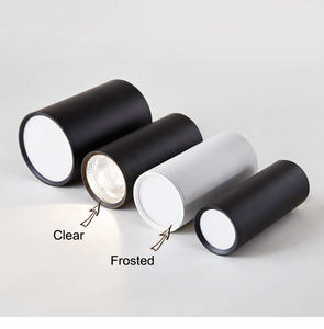 सिलेंडर downlight बाहरी निविड़ अंधकार प्रकाश स्थिरता आउटडोर downlight IP65 इनडोर बाहरी छत नीचे प्रकाश फिटिंग - Product Image 3