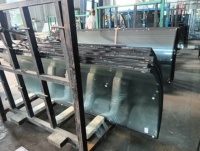 Meilleurs prix du fabricant chinois – Verre flotté plat et courbé de taille standard, trempé, structure solide, pour murs-rideaux industriels et hôteliers