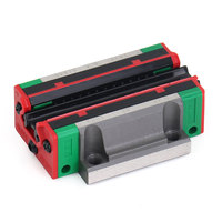 HIWIN — curseur de Guide linéaire, HGH15CA HGH20CA HGH25CA HGH30CA HGH35CA l pour Machine CNC/Laser, 1 pièce