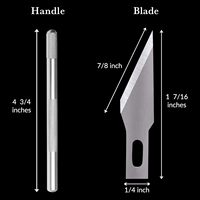 Vente chaude #11 Xacto Gravure Art Craft Hobby Knife Set