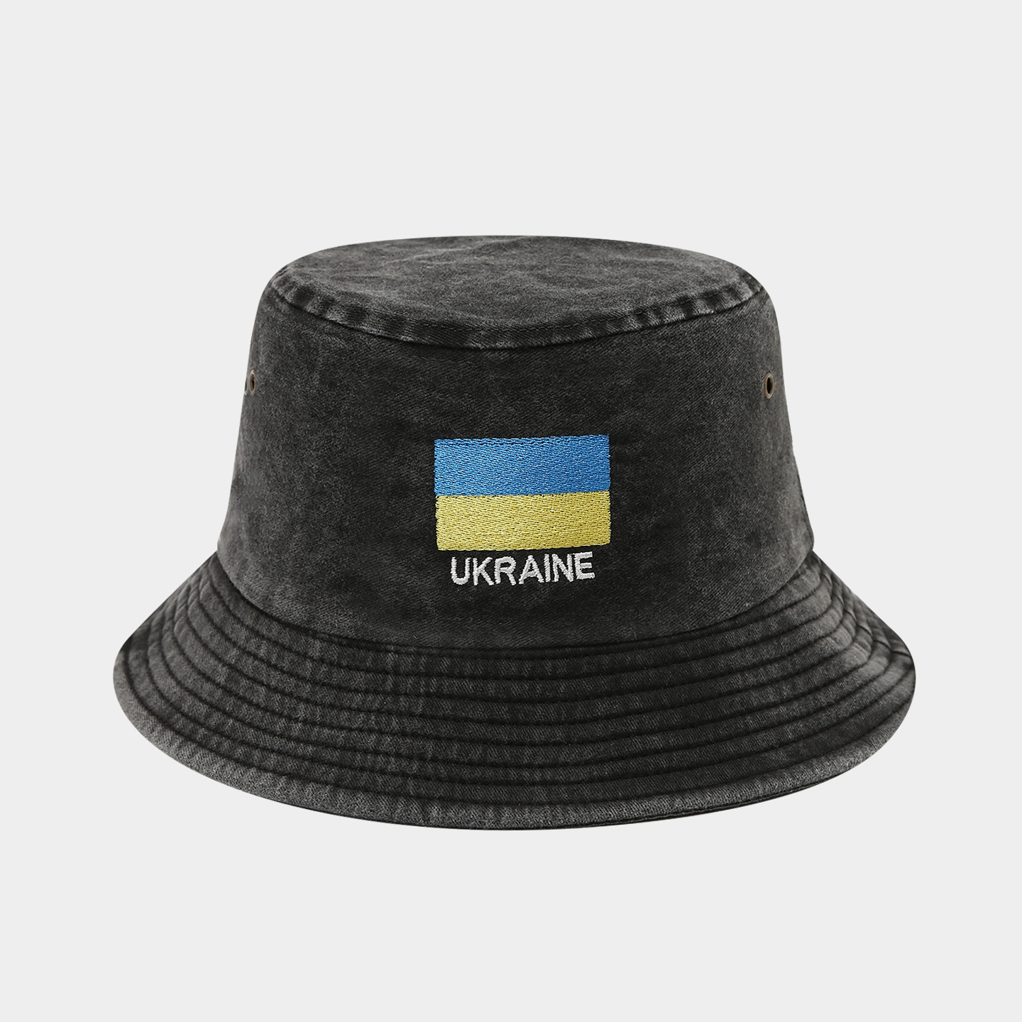 Ukrainian flag black