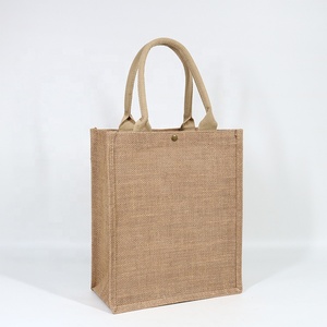 <span class=keywords><strong>Sac</strong></span> d'emballage en chanvre, 1 pièce, en lin de couleur, personnalisé, toile de jute - Product Image 2