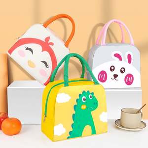Sac isotherme pas cher en gros, sac à déjeuner pour enfants avec dessin animé, sac isotherme pour étudiants, sac isotherme mignon et léger pour enfants - Product Image 2