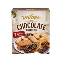 Boîte à biscuits en carton pour emballage alimentaire, boîte cadeau pour expédition et envoi postal