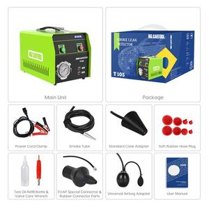 Ediag-T105 générateur de fumée automobile, système Evap pour voitures, testeur de fuite de carburant, détecteur de fumée, <span class=keywords><strong>Machine</strong></span> de <span class=keywords><strong>Test</strong></span> - Product Image 2