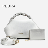 Sacs d'été PEDRA en cuir PU, sac à main tendance, nouveaux sacs pour femmes, luxe