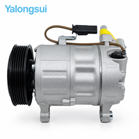 Compresseur de climatisation automobile à commande simple VS14 6PK 110mm 12V pour BMW 730 Mini 1.5T F45