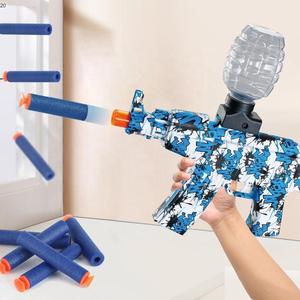 Hot Bán Trẻ Em Mùa Hè Ngoài Trời Chơi 2 Trong 1 Điện Đồ Chơi Nhựa Bóng Nước <span class=keywords><strong>AK</strong></span> <span class=keywords><strong>47</strong></span> Đồ Chơi Súng Với Đạn Bắn - Product Image 4