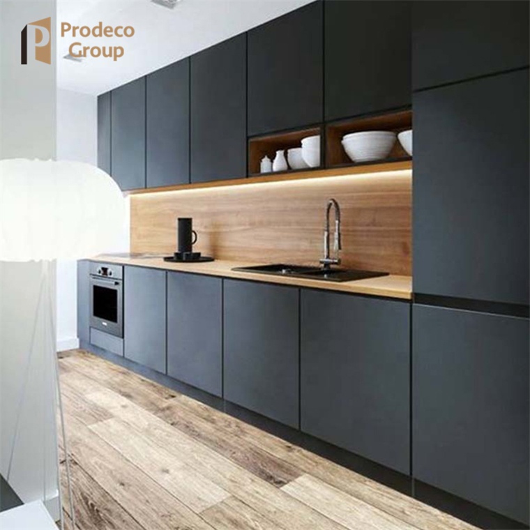 Kitchen Wood Cabinet Multifunctional Solid Wood Modern Design Kitchen Cabinets Quality Kitchen Cabinet