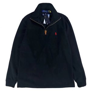 <span class=keywords><strong>Felpa</strong></span> a Collo Alto con Mezza Zip per Uomo e Donna, Modello 2025, Vendita Calda, Manica Lunga in Maglia, Vestibilità Comoda - Product Image 1