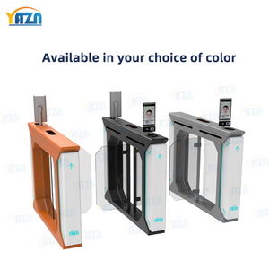 Barrera Abatible Moderna <span class=keywords><strong>de</strong></span> Acero Inoxidable 304 para Parque Tecnológico y Museo, Entrada Rápida <span class=keywords><strong>de</strong></span> 0.2s, Torniquete <span class=keywords><strong>de</strong></span> Velocidad <span class=keywords><strong>de</strong></span> 1400mm, Personalización Completa y Envío Rápido - Product Image 4