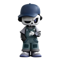 Fabricante de estatuillas de vinilo de PVC personalizado decoración del hogar figura DE ACCIÓN DE Anime juguete de dibujos animados OEM arte figurita juguetes de plástico diseñador