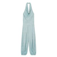 Combinaison rayée décontractée et élégante pour femme, nouvelle collection 2026, style rétro chic sans manches.