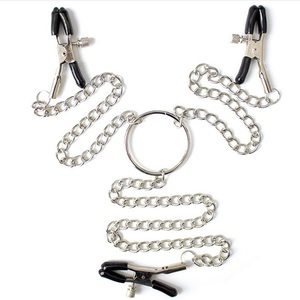 Morsetti Regolabili in Silicone a Forma di Y per Capezzoli e Clitoride per Donne - Product Image 1