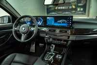 Écran LCD double 15,8 pouces, autoradio Android, lecteur multimédia Linux, Carplay pour BMW Série 5 F10 F18 2010-2017