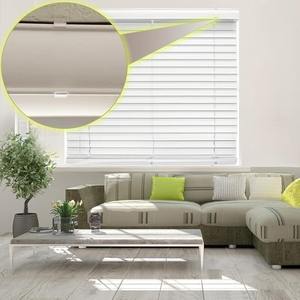 Offre spéciale Clips ouverts supérieurs et inférieurs pour stores romains Clip en plastique Installation extérieure - Product Image 1