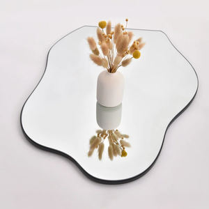 Frameless Vanity <strong>Mirrors</strong> Irregular <strong>Pond</strong> <strong>Mirror</strong> Wall Home Decor Asymmetrical <strong>Mirror</strong> - Product Image 4