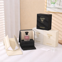 Boîte cadeau de luxe rigide magnétique personnalisée avec logo, en carton, pour parfum, cosmétiques et soins de la peau, avec insert en EVA, vente en gros