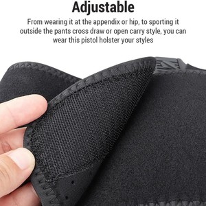 Sabuk <span class=keywords><strong>Holster</strong></span> Senjata Tersembunyi Taktis Neoprene Kustom Grosir Pabrik - Product Image 3