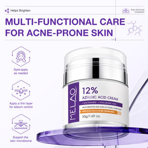 <span class=keywords><strong>ครีม</strong></span>รักษาสิวสูตรเฉพาะ 50 มล. ได้รับการรับรองมาตรฐาน GMP ผสมไนอะซินาไมด์ บำรุงผิวขาว <span class=keywords><strong>ลด</strong></span><span class=keywords><strong>รอย</strong></span><span class=keywords><strong>สิว</strong></span> สำหรับผิวเป็นสิว - Product Image 4