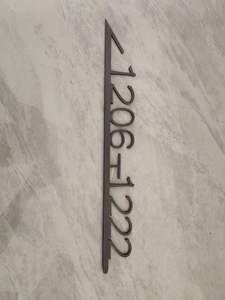 Signalétique personnalisée en métal brossé pour entreprises, logo de nom commercial, numéro de pièce de bureau, pour porte de bureau et <span class=keywords><strong>annuaire</strong></span>, RFQprint - Product Image 6