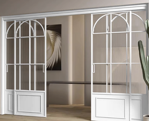 Tostem Cửa Sổ Phòng ngủ màu trắng hiện đại chống nước với nhôm nướng bên mở màn hình sợi thủy tinh lưới bề mặt hoàn thiện - Product Image 4