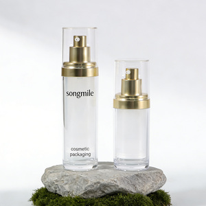 Flacone Airless di Lusso 0,25cc 30ml 50ml in PP con Pompa per Crema, per Packaging Cosmetico e Skincare - Product Image 6