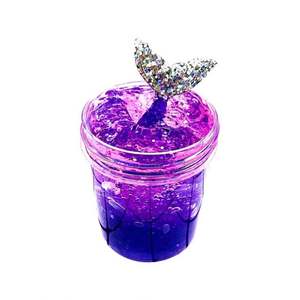 New Popularity Shining Colorful <b>Magic</b> Changing Silicone Clay & Plastic Colored Clay Slime Hot Sale - Product Image 3