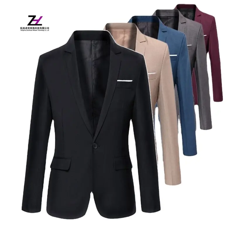 Alephan Autumn new 2021 men's casual suit slim fit small suit coat Korean fashion men's casual coat track suit for men