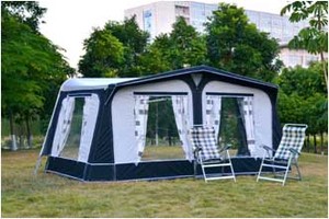 Không thấm nước Inflatable Lều Caravan hiên mái hiên <span class=keywords><strong>RV</strong></span> Caravan Inflatable mái hiên tán không khí Inflatable Caravan mái hiên để bán - Product Image 5