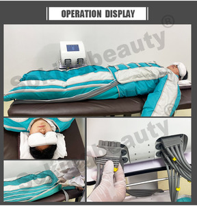 Xu hướng sản phẩm <span class=keywords><strong>2025</strong></span> New arrivals Chuyên Nghiệp Áp suất không khí pressotherapy khởi động cho trọng lượng giảm cân sokingbeauty - Product Image 5