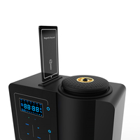 Machine de diffuseur d'arômes électrique murale contrôlée par WiFi haut de gamme 200ML pour la maison et l'hôtel Le plus récent parfum d'huile essentielle pour HVAC