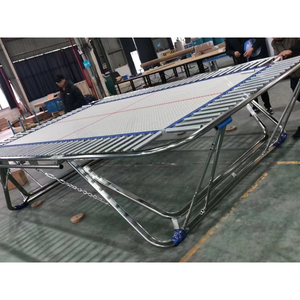 <span class=keywords><strong>Trampoline</strong></span> principal standard 520 cm * 305 cm entraînement de <span class=keywords><strong>compétition</strong></span> de <span class=keywords><strong>gymnastique</strong></span> professionnelle - Product Image 6