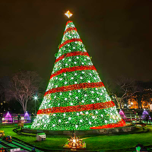 <span class=keywords><strong>Albero</strong></span> di Natale Gigante <span class=keywords><strong>per</strong></span> Esterni da 20ft, 30ft, 40ft, 50ft, 60ft, Decorato <span class=keywords><strong>per</strong></span> Centri Commerciali, di Alta Qualità - Product Image 2