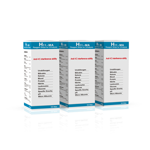 Tiras de prueba de diagnóstico de orina Manual de Venta caliente, <span class=keywords><strong>aparato</strong></span> de examen de agudeza Visual para uso en laboratorio de Hospital en el hogar - Product Image 2