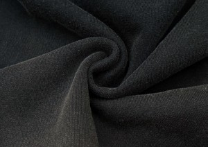Sweat à capuche zippé vintage punk personnalisé, effet vieilli, couleur unie, en tricot éponge 420g – Fabricant - Product Image 3