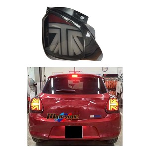 Feu arrière dynamique de haute qualité feu arrière 2018 pour <span class=keywords><strong>Suzuki</strong></span> Swift feu arrière led feux arrière - Product Image 1