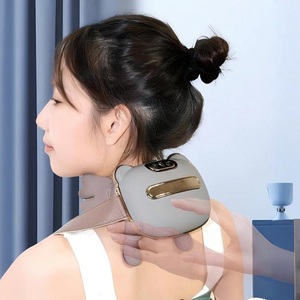 Nuevo Diseño <span class=keywords><strong>2026</strong></span> N11 (YCY-070) Explosions Master, Masajeador Biónico de Mano con Amasamiento de Tejido Profundo y Calor para Hombros y Cuello - Product Image 2