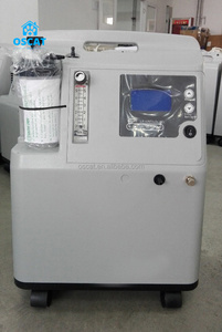 Concentrateur d'oxygène vétérinaire d'urgence pour équipement vétérinaire OSCAT 5L-Conception légère pour animaux <span class=keywords><strong>de</strong></span> soins critiques - Product Image 3