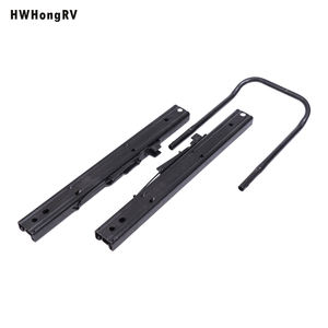 HWHongRV Rails de siège universels réglables pour camping-car, supports de montage pour sièges de voiture, sièges de fourgonnette, glissières de siège - Product Image 6