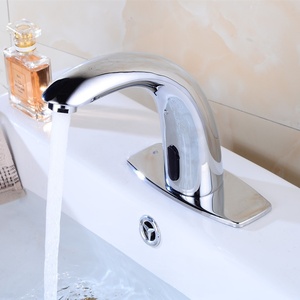 Grifo Inteligente de Cobre Puro, Totalmente Automático, de Una Sola Función de Enfriamiento, con Sensor, Suministro Directo de Fábrica, Imprescindible - Product Image 1