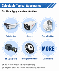 4K WIFI rv1126 mô-đun máy ảnh phát hiện con người ai mô-đun Wifi ip camera với SDK - Product Image 4