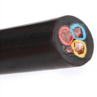 Câbles flexibles de transmission de puissance ignifuges multi-conducteurs certifiés ISO9001 CE de qualité industrielle