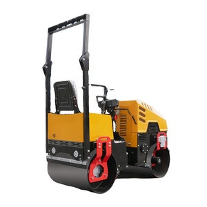 Nuovo Compattatore a Doppio Rullo Vibrante di Piccole <span class=keywords><strong>Dimensioni</strong></span> con Motore Changfa (FYL-880) 9HP/13HP, 1 Tonnellata, Alta Efficienza - Product Image 1