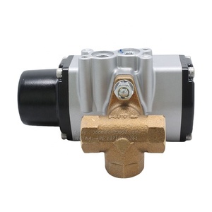 CS-TNE FBS-TNE บอลลมนิวแมติกแบบหล่อขึ้นรูปด้วยทองเหลือง 3 ทาง แบบ L ชนิดสปริงคืนตัวเดียว 10K 1/4 นิ้ว-2 นิ้ว CS-1 CS-2 FBS-1 CS-TNE Ligh - Product Image 6