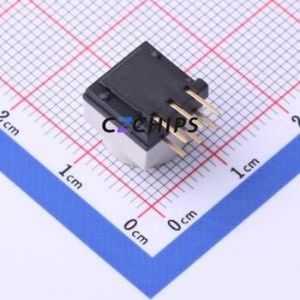 MER-04H1 Rotary Encoder Switch Through hole Component (THT) Switch 4 True Code - Product Image 2