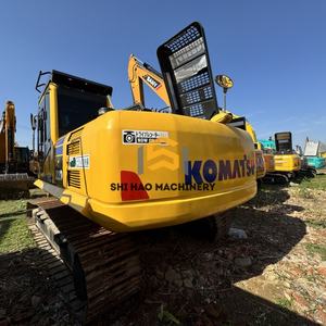 Excavatrice d'occasion KOMATSU PC220-8 de 22 tonnes, conception japonaise originale, idéale pour les travaux de construction et d'infrastructure - Product Image 3