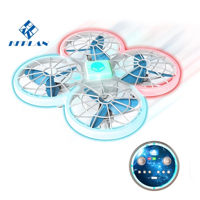 Factory New Design Mini Universe Dazzling LED Light UAV Remote Control Hight Fixed Areocraft Quadcopter UFO Fly Toy Drone