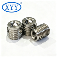 TC4 Titanium Alloy Three Hole Self Tapping Insert Effectively Prevent Thread Loosening Under Alternating Vibration Loads TC4
